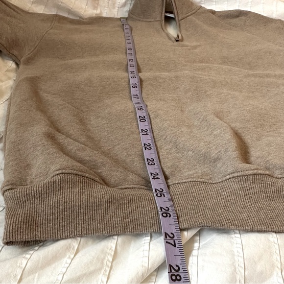 TNA (Aritzia) COZYAF BF 1/4 ZIP SWEATER - Picture 5 of 5